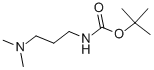 Carbamic acid, [3-(dimethylamino)propyl]-, 1,1-dimethylethyl ester (9CI) CAS#: 216659-47-1