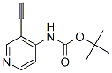 Carbamic acid, (3-ethynyl-4-pyridinyl)-, 1,1-dimethylethyl ester (9CI) CAS#: 211029-69-5