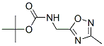 Carbamic acid, [(3-methyl-1,2,4-oxadiazol-5-yl)methyl]-, 1,1-dimethylethyl ester CAS#: 253196-35-9