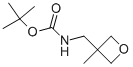 Carbamic acid, [(3-methyl-3-oxetanyl)methyl]-, 1,1-dimethylethyl ester (9CI) CAS#: 208105-83-3