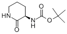 Carbamic acid, [(3R)-2-oxo-3-piperidinyl]-, 1,1-dimethylethyl ester (9CI) CAS#: 221874-51-7