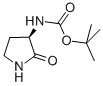 Carbamic acid, [(3R)-2-oxo-3-pyrrolidinyl]-, 1,1-dimethylethyl ester (9CI) CAS#: 251938-49-5