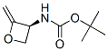 Carbamic acid, [(3S)-2-methylene-3-oxetanyl]-, 1,1-dimethylethyl ester (9CI) CAS#: 213338-89-7