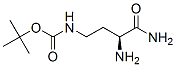 Carbamic acid, [(3S)-3,4-diamino-4-oxobutyl]-, 1,1-dimethylethyl ester (9CI) CAS#: 244185-30-6
