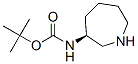 Carbamic acid, [(3S)-hexahydro-1H-azepin-3-yl]-, 1,1-dimethylethyl ester (9CI) CAS#: 213990-48-8