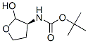 Carbamic acid, [(3S)-tetrahydro-2-hydroxy-3-furanyl]-, 1,1-dimethylethyl ester CAS#: 219589-45-4