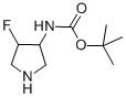 Carbamic acid, [(3S,4S)-4-fluoro-3-pyrrolidinyl]-, 1,1-dimethylethyl ester (9CI) CAS#: 213388-72-8