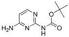 Carbamic acid, (4-amino-2-pyrimidinyl)-, 1,1-dimethylethyl ester (9CI) CAS#: 262295-93-2