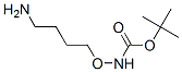 Carbamic acid, (4-aminobutoxy)-, 1,1-dimethylethyl ester (9CI) CAS#: 203435-53-4