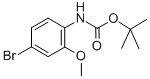 Carbamic acid, (4-bromo-2-methoxyphenyl)-, 1,1-dimethylethyl ester (9CI) CAS#: 262433-01-2