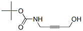 Carbamic acid, (4-hydroxy-2-butynyl)-, 1,1-dimethylethyl ester (9CI) CAS#: 214749-90-3