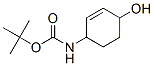 Carbamic acid, (4-hydroxy-2-cyclohexen-1-yl)-, 1,1-dimethylethyl ester (9CI) CAS#: 205878-19-9