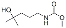 Carbamic acid, (4-hydroxy-4-methylpentyl)-, methyl ester (9CI) CAS#: 105941-78-4