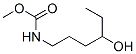 Carbamic acid, (4-hydroxyhexyl)-, methyl ester (9CI) CAS#: 105941-75-1