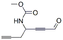 Carbamic  acid,  [4-oxo-1-(2-propynyl)-2-butynyl]-,  methyl  ester  (9CI) CAS#: 217442-31-4