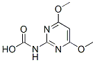 Carbamic acid, (4,6-dimethoxy-2-pyrimidinyl)- (9CI) CAS#: 102909-15-9