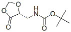 Carbamic acid, [[(4R)-5-oxo-1,3-dioxolan-4-yl]methyl]-, 1,1-dimethylethyl ester CAS#: 219325-41-4