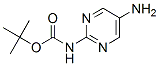 Carbamic acid, (5-amino-2-pyrimidinyl)-, 1,1-dimethylethyl ester (9CI) CAS#: 220731-05-5