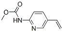 Carbamic acid, (5-ethenyl-2-pyridinyl)-, methyl ester (9CI) CAS#: 207922-55-2