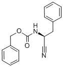 Carbamic acid, N-[(1S)-1-cyano-2-phenylethyl]-, phenylmethyl ester CAS#: 21947-21-7