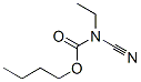 Carbamic acid, cyanoethyl-, butyl ester (9CI) CAS#: 112033-06-4