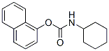 Carbamic acid, cyclohexyl-, 1-naphthalenyl ester (9CI) CAS#: 101192-00-1