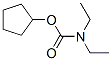 Carbamic acid, diethyl-, cyclopentyl ester (8CI) CAS#: 16379-15-0