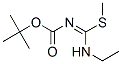 Carbamic acid, [(ethylamino)(methylthio)methylene]-, 1,1-dimethylethyl ester CAS#: 213739-26-5