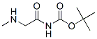 Carbamic acid, [(methylamino)acetyl]-, 1,1-dimethylethyl ester (9CI) CAS#: 207305-57-5