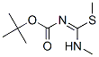 Carbamic acid, [(methylamino)(methylthio)methylene]-, 1,1-dimethylethyl ester CAS#: 213739-25-4