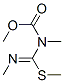 Carbamic  acid,  methyl[(methylimino)(methylthio)methyl]-,  methyl  ester  (9CI) CAS#: 269083-15-0