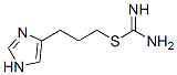 Carbamimidothioic acid 3-(1H-imidazol-4-yl)propyl ester CAS#: 102203-17-8