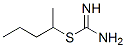 Carbamimidothioic acid S-pentyl ester CAS#: 20267-74-7