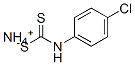 Carbamodithioic acid, (4-chlorophenyl)-, monoammonium salt CAS#: 1197-56-4