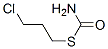 Carbamothioic acid S-(3-chloropropyl) ester CAS#: 17494-72-3