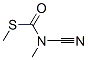 Carbamothioic acid, cyanomethyl-, S-methyl ester (9CI) CAS#: 110994-72-4