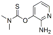 Carbamothioic acid, dimethyl-, O-(2-amino-3-pyridinyl) ester (9CI) CAS#: 110256-18-3