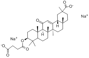 Carbenoxolone disodium CAS#: 7421-40-1