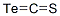 Carbon sulfide telluride. CAS#: 10340-06-4