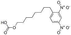 Carbonic acid 2,4-dinitrophenyloctyl ester CAS#: 15741-90-9