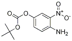 Carbonic acid 4-aMino-3-nitro-phenyl ester tert-butyl ester CAS#: 201811-18-9