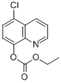 Carbonic acid 5-chloro-8-quinolyl ethyl ester CAS#: 18119-31-8