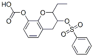 Carbonic acid ethyl-3-phenylsulfonyloxychroman-8-yl ester CAS#: 104536-64-3