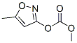 Carbonic acid, methyl 5-methyl-3-isoxazolyl ester (8CI) CAS#: 24827-58-5