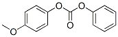 Carbonic acid, p-methoxyphenyl phenyl ester CAS#: 17145-95-8