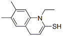 Carbostyril, 1-ethyl-6,7-dimethyl-2-thio- (7CI,8CI) CAS#: 14434-09-4