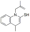 Carbostyril, 4-methyl-1-(2-methylallyl)thio- (8CI) CAS#: 24946-05-2