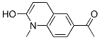 Carbostyril, 6-acetyl-1-methyl- (8CI) CAS#: 27330-09-2