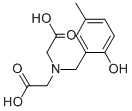 [Carboxymethyl-(2-hydroxy-5-methyl-benzyl)amino]acetic acid CAS#: 19938-33-1