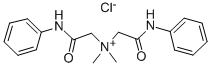 Carcainium chloride CAS#: 1042-42-8